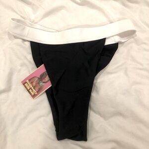 Strawberry Milk Mob Basil Bikini Bottom